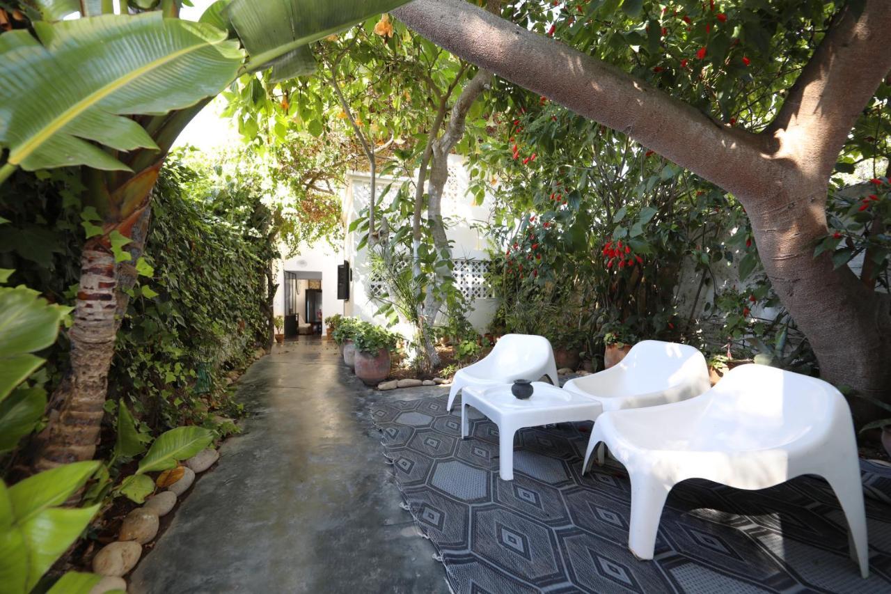 Hotel El Manzar Oualidia Exterior foto