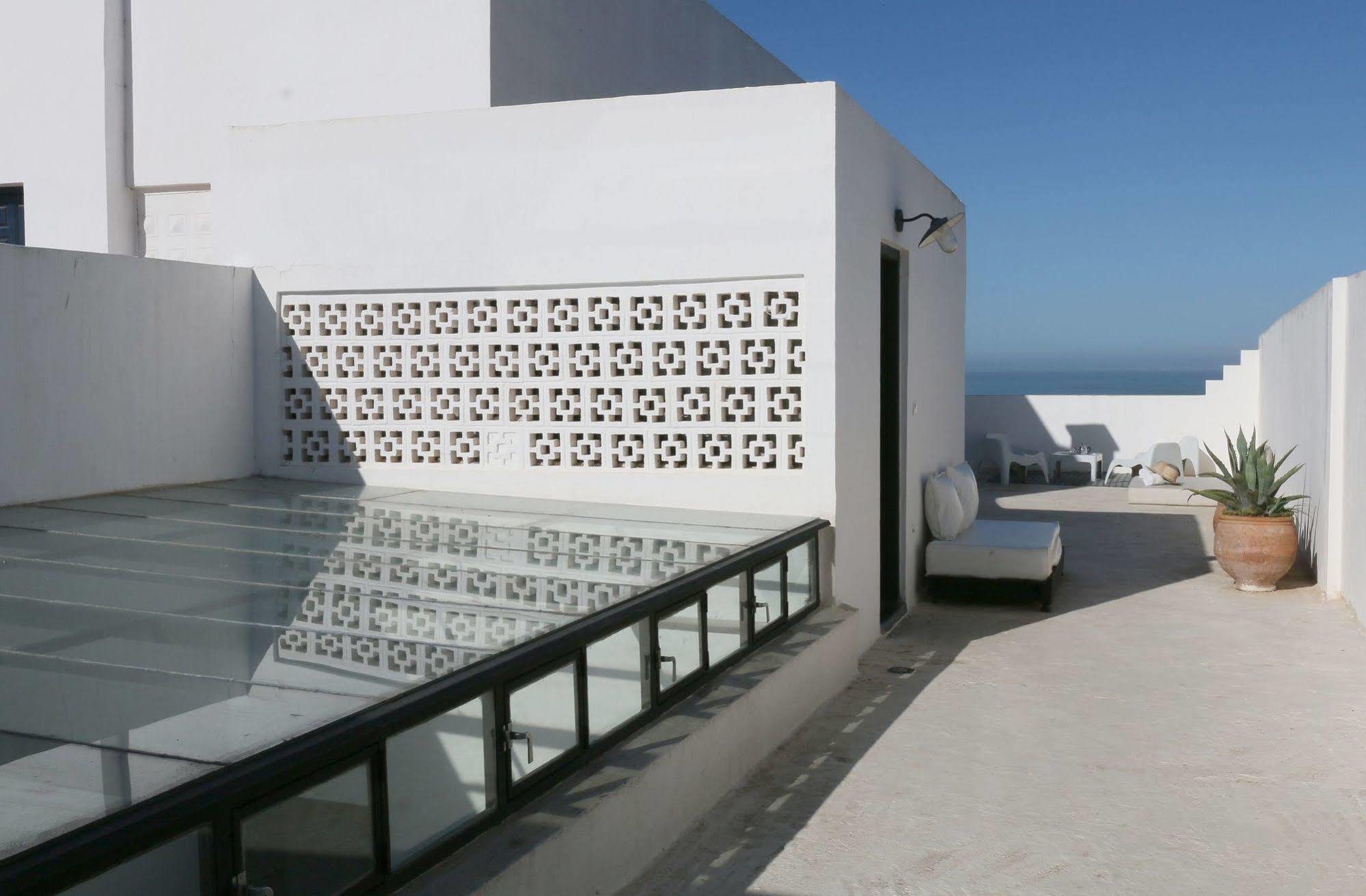 Hotel El Manzar Oualidia Exterior foto